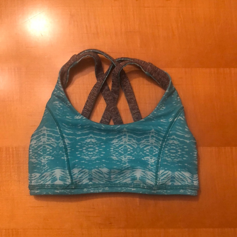 Girl’s dance top by Aviva, reversible